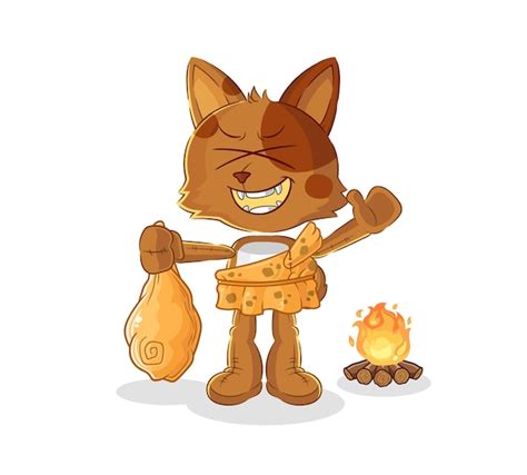 Premium Vector Dog Ancient Cartoon Cartoon Mascot Vector