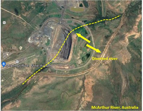 mining  lakes part  examples
