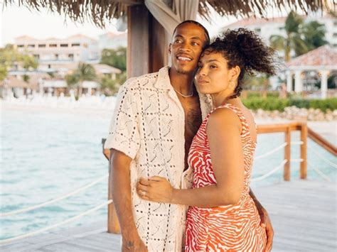 Jordin Sparks Hit Up Sandals Dunns River In Jamaica With Her Husband