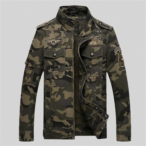 Купить 2017 мужская камуфляж военная куртка супер качество 100% хлопок ...