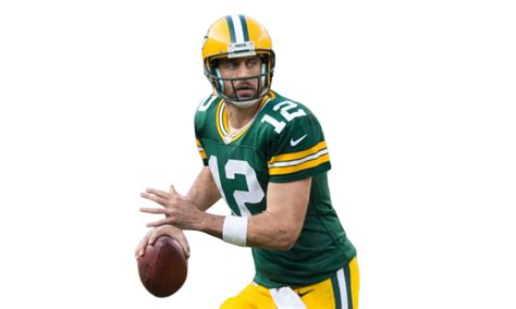 Aaron Rodgers Home Uniform png by NFLPNG on DeviantArt