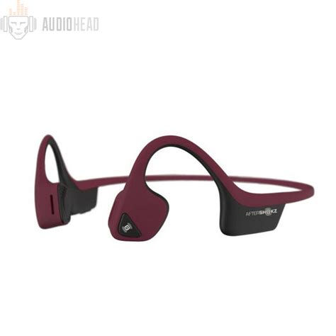 Наушники AfterShokz Trekz Air Canyon Red AS650CR — купить в интернет ...