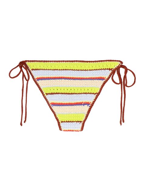 Bikinis Ganni Crochet Bikini Bottom A Thebs Ikrix