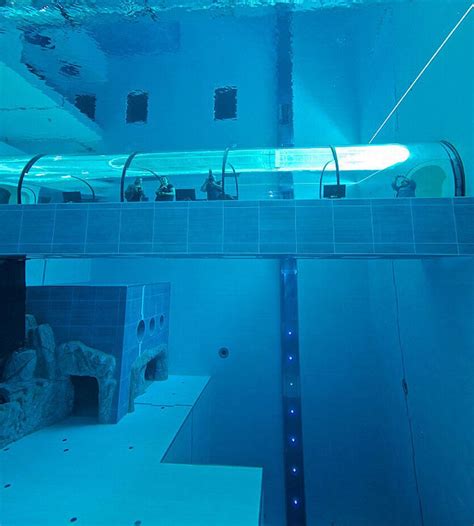 Deepest Pool In The World Nemo 33