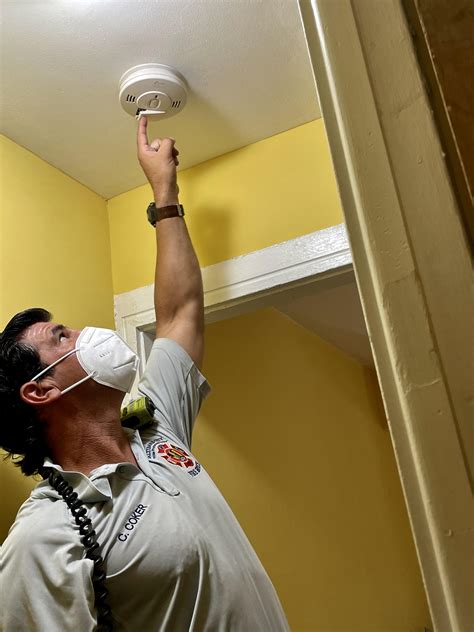 Safety Sweeps | Baltimore City Fire Department