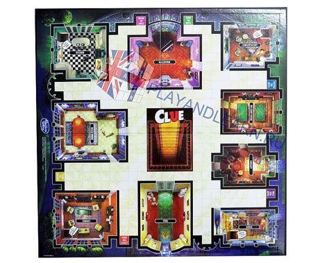 Настольная игра на английском языке Clue The Classic Mystery Game купить