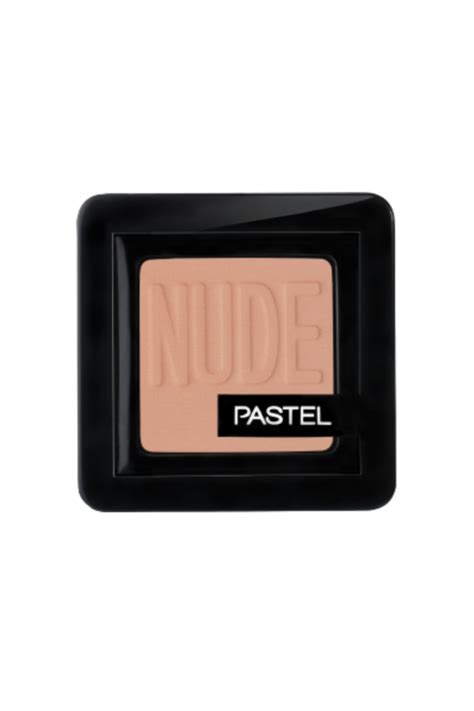 Pastel Nude Single Eyeshadow Tekli Far Cashmere Nude Single Eyeshadow Pastel