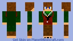 Frodo Baggins Minecraft Skin