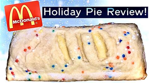 Birthday Cake Pie Mcdonalds Adell Denny