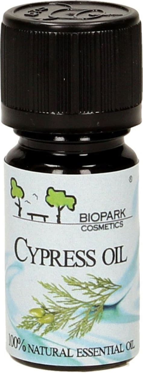 Biopark Cosmetics Cypress Essential Oil 5 Ml Ecco Verde Ireland