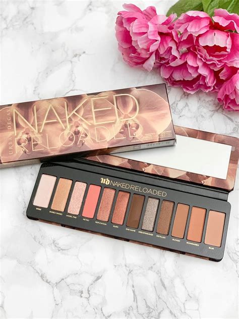 Urban Decay Naked Reloaded Jasmine Maria