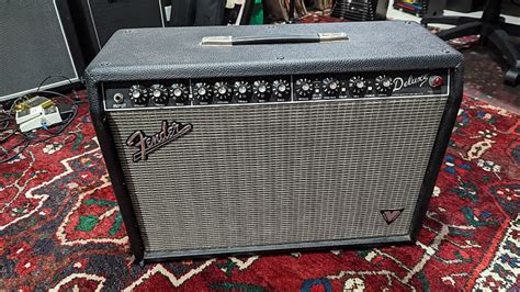 Fender Deluxe Vm Vintage Modified Channel Watt Reverb