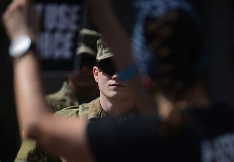 Pandemic and unrest fuel the biggest National Guard mobilization since ...