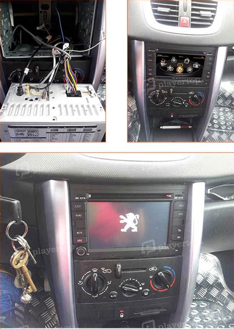 Branchement Et Installation Autoradio Peugeot Cc Player Top