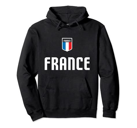 France Soccer Jersey 2019 French Team Game Fanpullover Hoodie