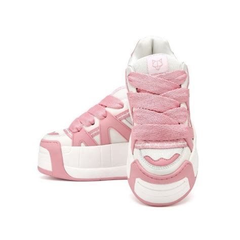 Купить кроссовки Naked Wolfe Slider White Pink со скидкой цена 8490