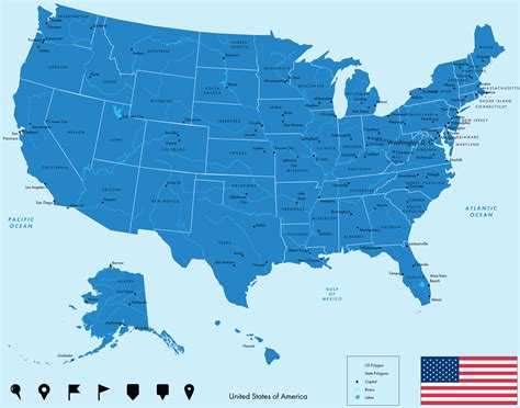 map of united states territories 1