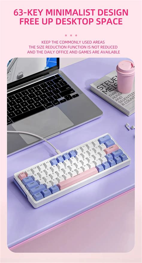 Zifriend Za Pro Rgb Hot Swappable Wired Wireless Bluetooth Mechanical Keyboard Tnt Yellow