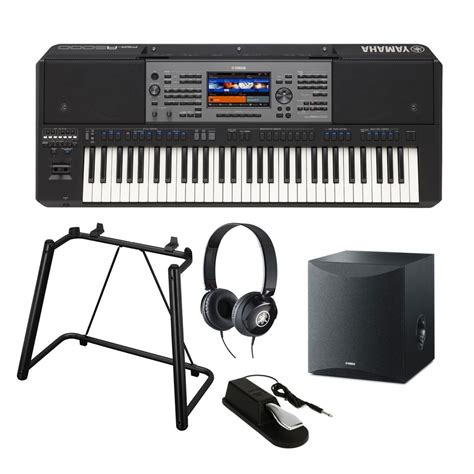 Yamaha Psr A Oriental Portable Keyboard Premium Package At Gear Music