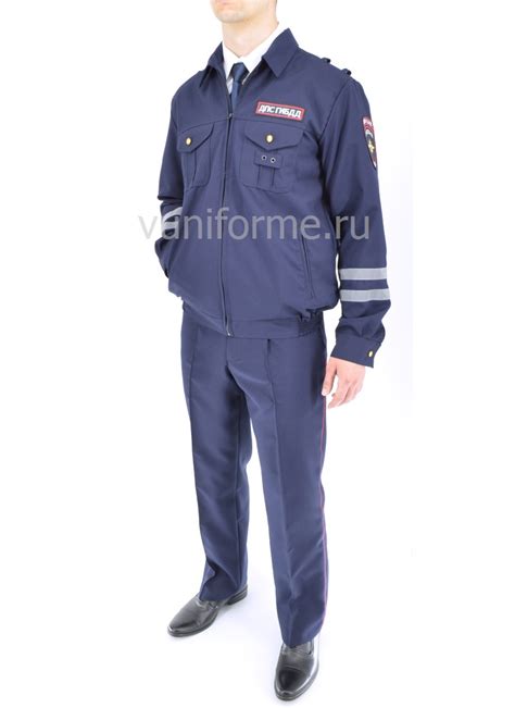 Костюм летний ДПС (куртка + 2 брюк), габардин - купить в интернет ...