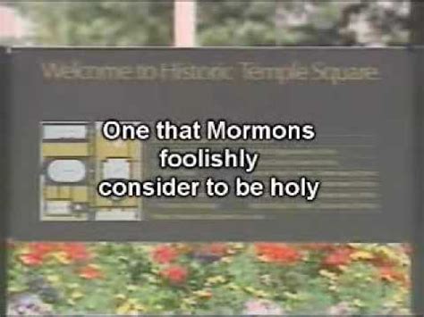 Naked In The Mormon Temple H YouTube