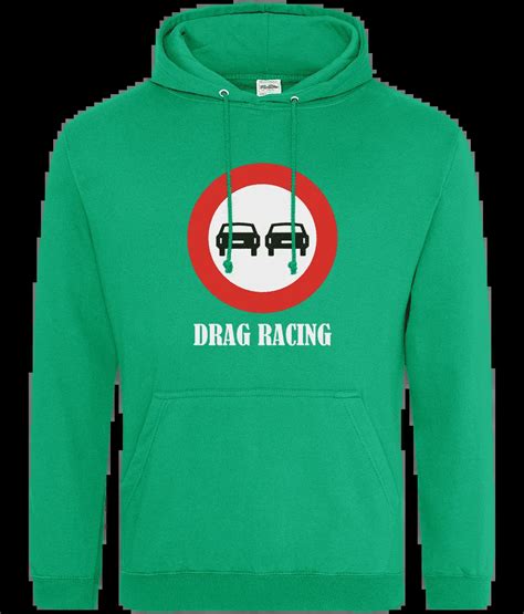 Drag Racing Hoodie - Racing Penguin Shop