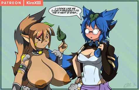 Rika And Yudi Giant Bust By KiroXIII Hentai Foundry