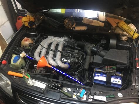 Замена масла в коробке и первый запуск… — Audi A3 (8L), 1,8 л, 1998 ...