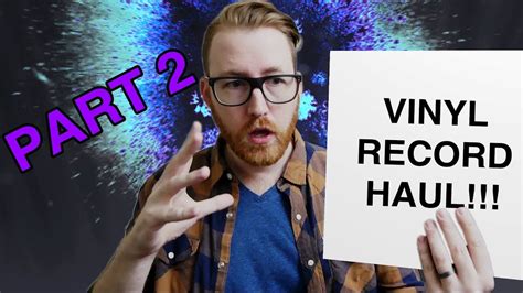 Huge December Vinyl Record Haul Part 2 Youtube