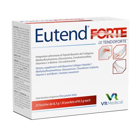 Eutend Forte Tendoforte 20 Bustine