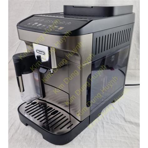 Delonghi Ecam Tb Magnifica Evo Coffee Machine Titanium Black