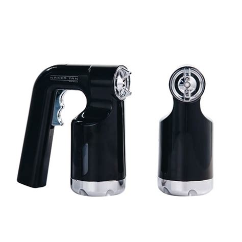 Naked Tan Black Spray Tan Gun National Salon Supplies