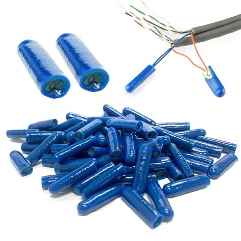 Mua B Type Gel Filled Wire Connectors Silicone Telephone Alarm Wire Crimp Bean Splice For Low