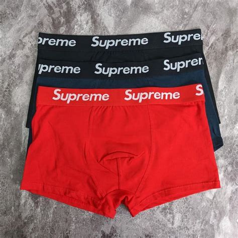 Купить Мужские трусы Supreme, цена 240 ₴ — Prom.ua (ID#1767968496)