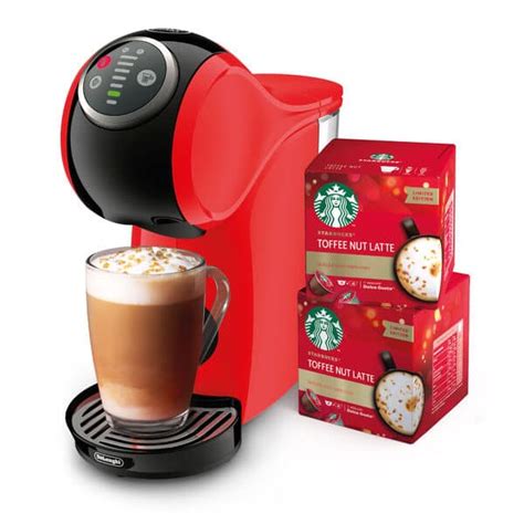 Genio S Plus Nescaf Dolce Gusto Seasonal Starbucks Bundle Coffee