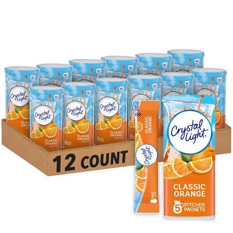 Pitcher Crystal Light Packets