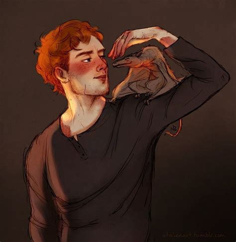 I Got Charlie Weasley Which Gay Coded But Not Canonically Gay