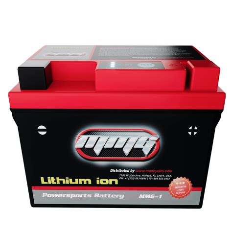 Ytx L Bs L Bs Lithium Ion Sealed Powersports Battery V Cca Mmg