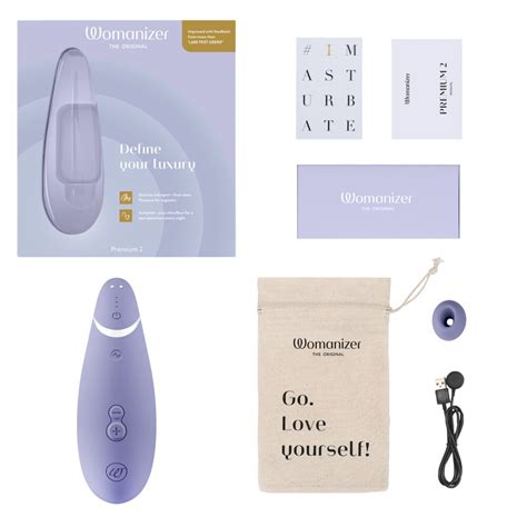 Womanizer Premium 2 | Unseren Auflegevibrator online kaufen!