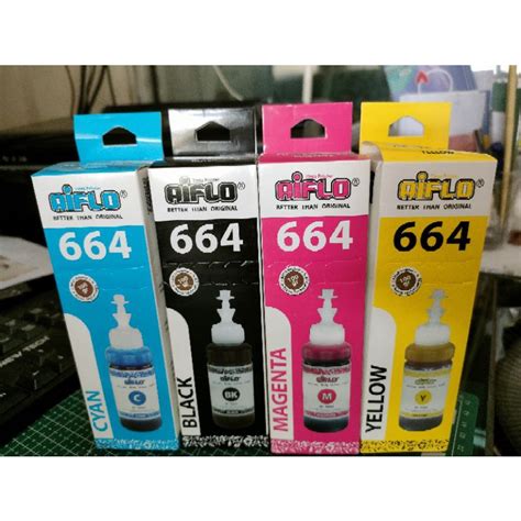 Jual Tinta Printer Epson Merk Aiflo Shopee Indonesia