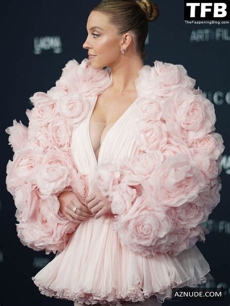 Sydney Sweeney Sexy Seen Flaunting Her Hot Cleavage At The Annual Lacma Art And Film Gala In Los
