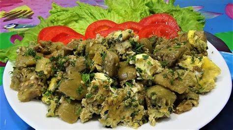 Баклажаны со вкусом Грибов за 15 минут Рецепт классная горячая и ...