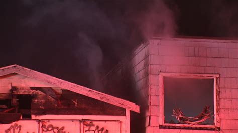 Fire Crews Battle 2 Alarm Blaze In Vacant Ballard Building