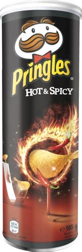Pringles Hot Spicy Gr Cips