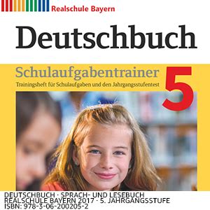 Deutschbuch Sprach Und Lesebuch Realschule Bayern 2017 9