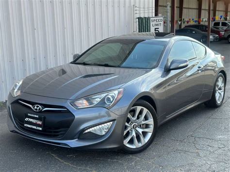 Hyundai Genesis Coupe For Sale Carsforsale