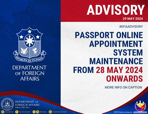 READ #DFAAdvisory: The Department of Foreign Affairs regrets to inform
