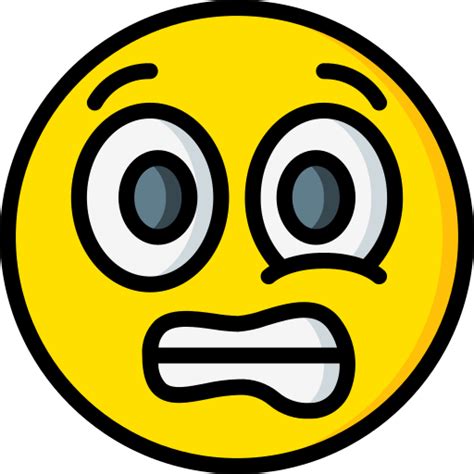 Grimacing Basic Miscellany Lineal Color Icon