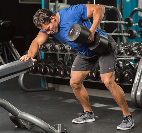 Как правильно делать тягу штанги, гантелей и блоков для тренировки спины