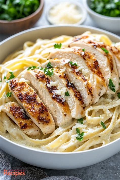 chicken alfredo recipes easy